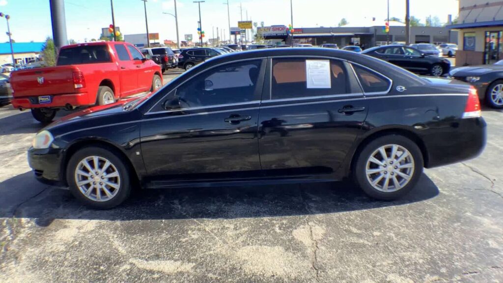 2009 Chevrolet Impala LS
