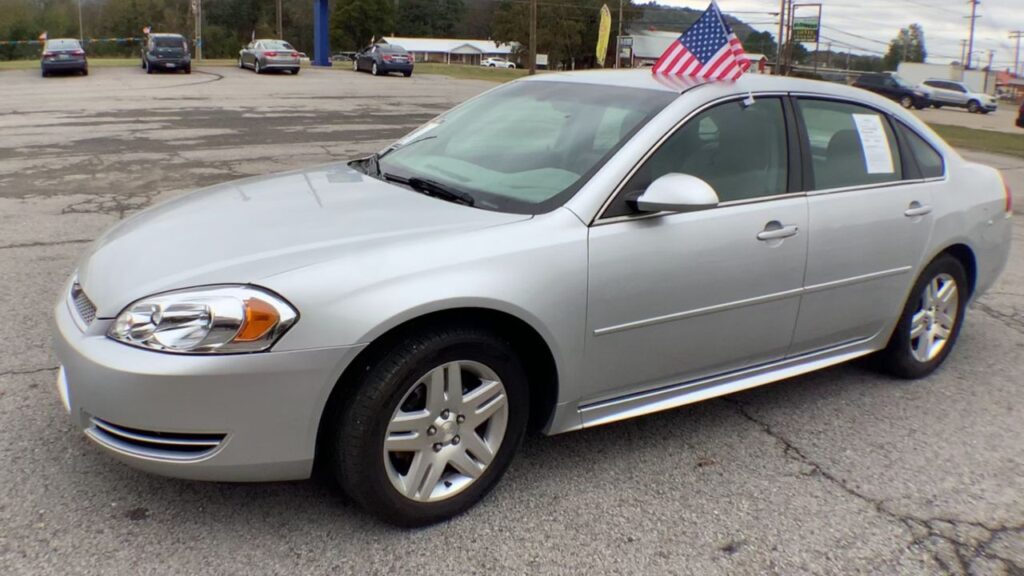 2012 Chevrolet Impala LT