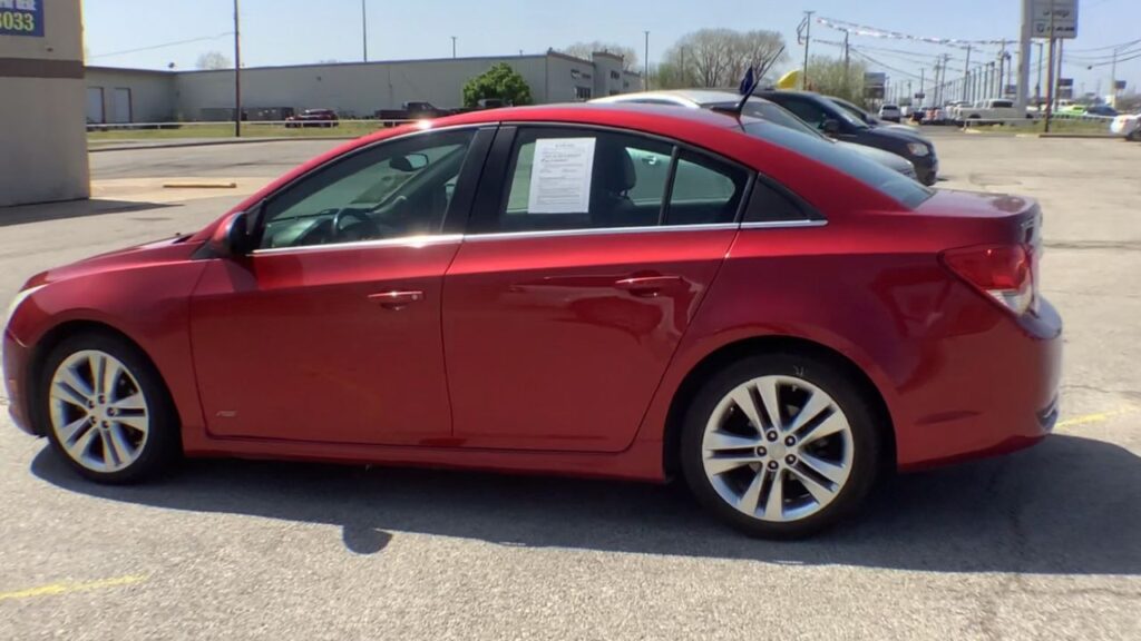 2014 Chevrolet Cruze 2LT Auto