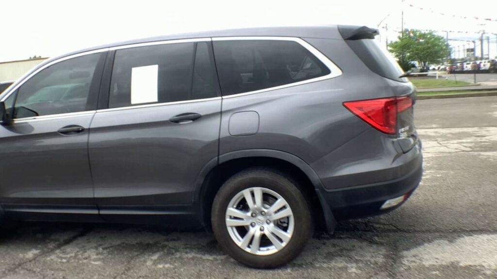 2017 Honda Pilot LX