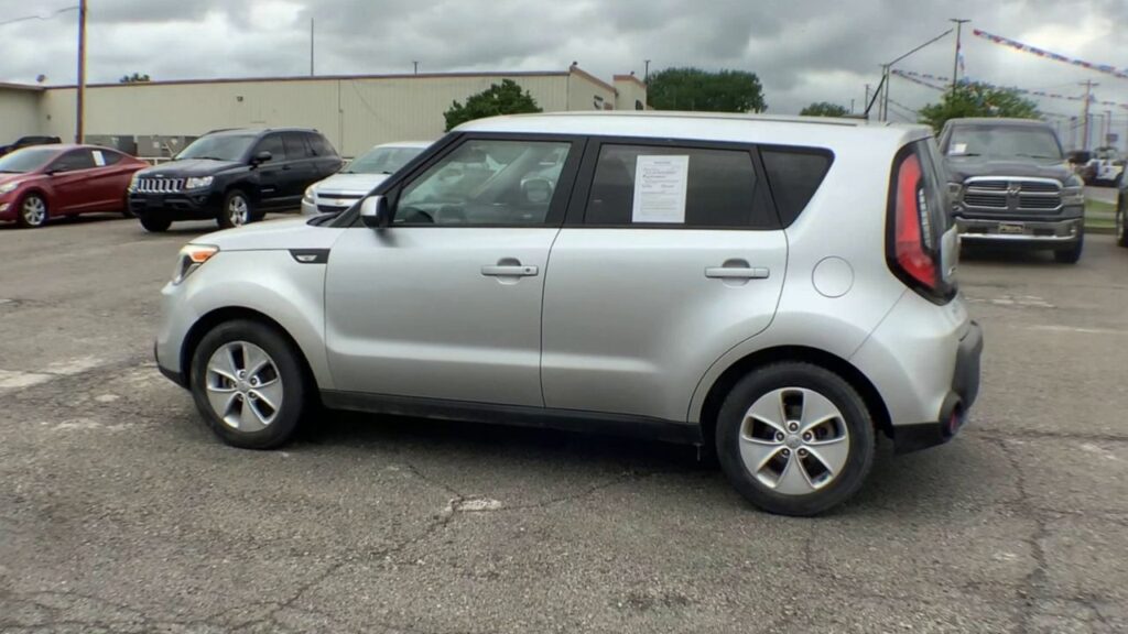 2014 Kia Soul 4 DOOR WAGON
