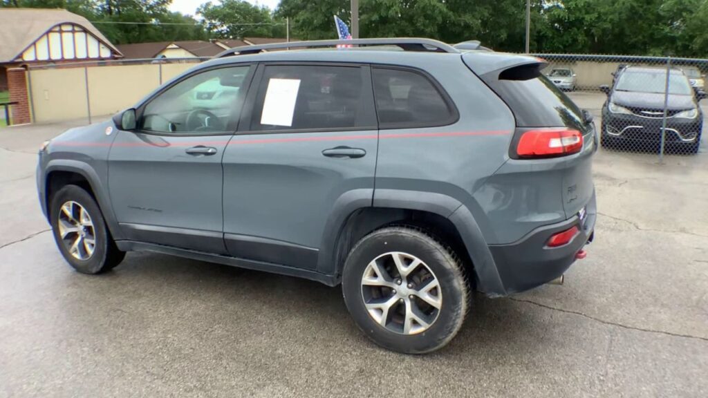 2014 Jeep Cherokee Trailhawk