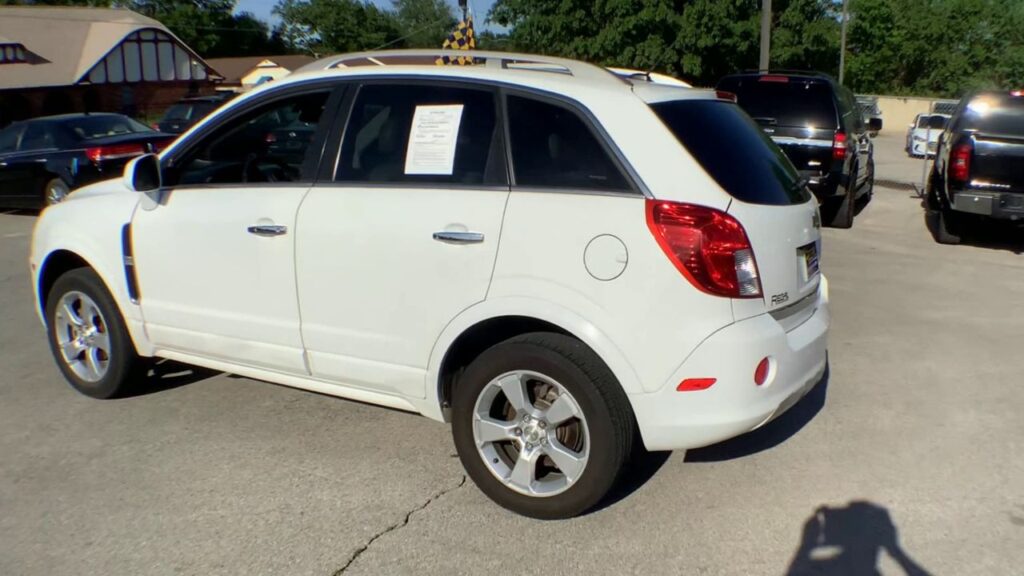 2014 Chevrolet Captiva Sport LTZ
