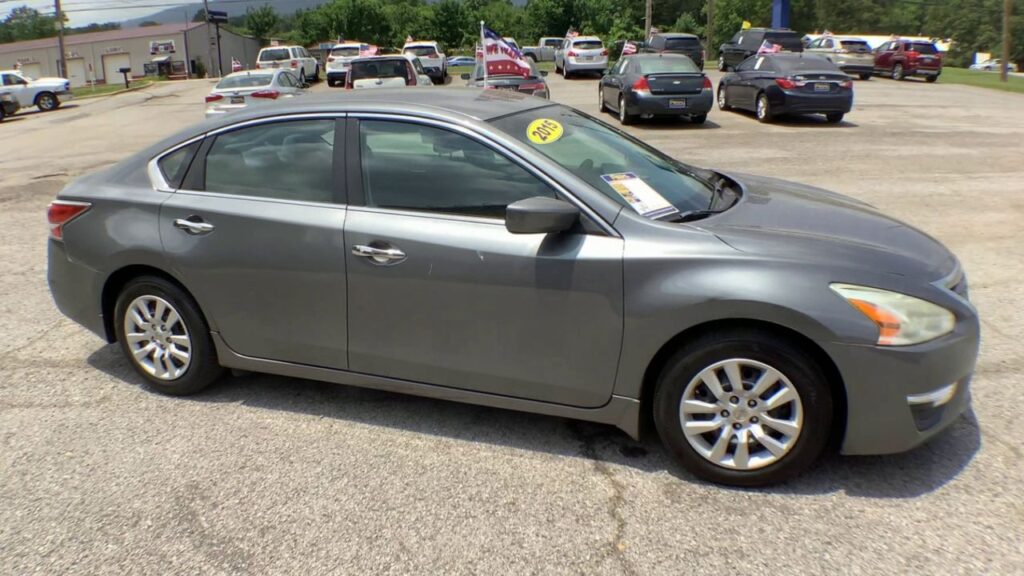 2015 Nissan Altima 2.5 S