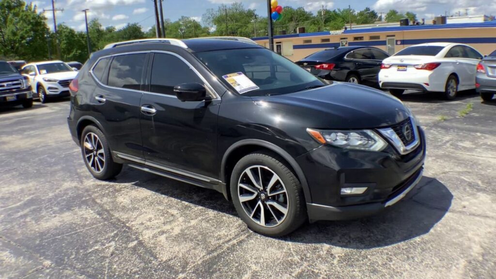 2019 Nissan Rogue SL