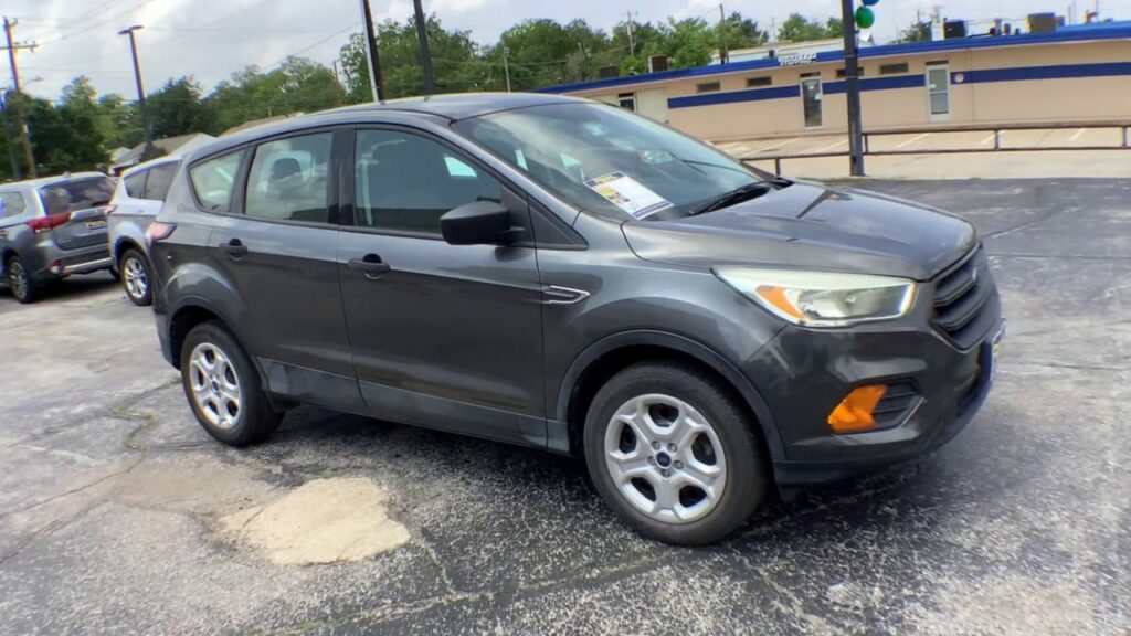 2017 Ford Escape S