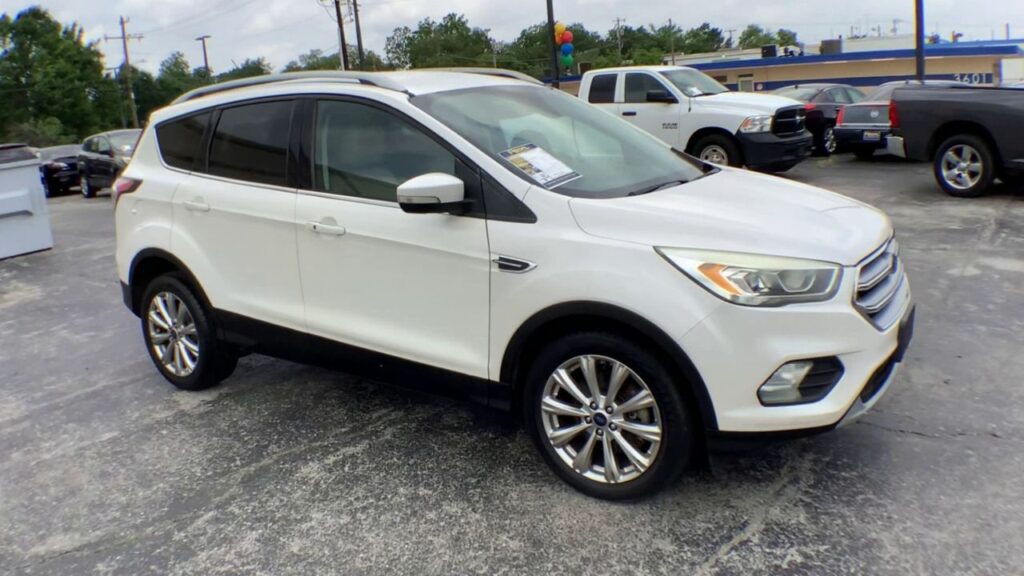 2017 Ford Escape Titanium