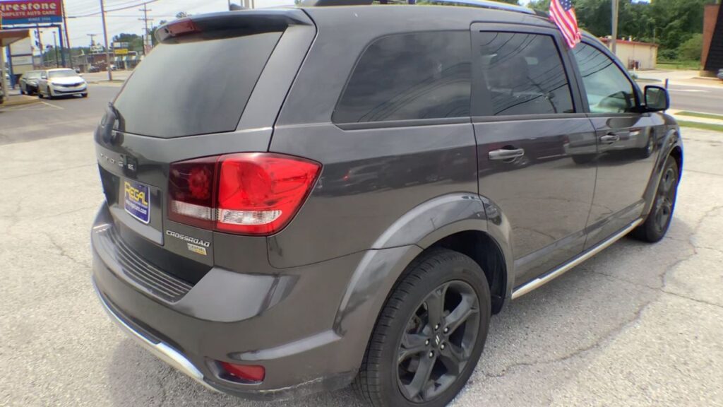 2018 Dodge Journey Crossroad