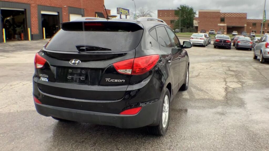 2012 Hyundai Tucson GLS