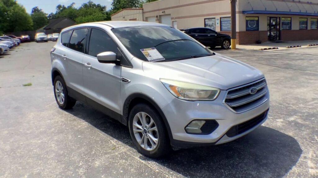 2017 Ford Escape SE