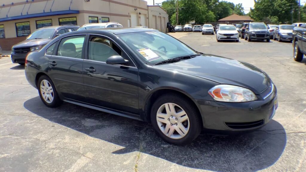 2014 Chevrolet Impala Limited LT