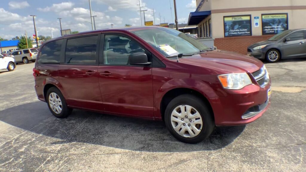 2018 Dodge Grand Caravan SE