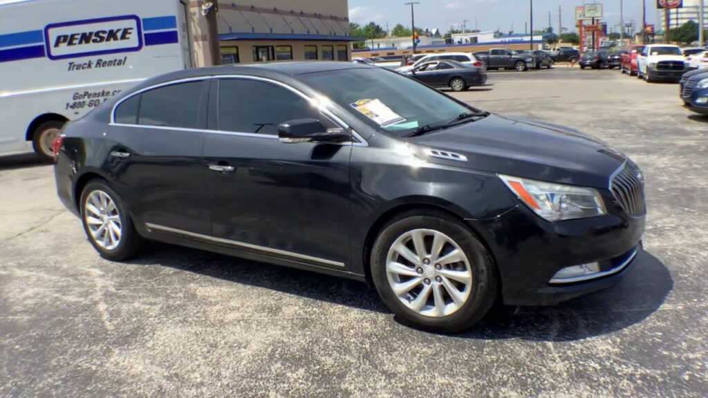 2015 Buick LaCrosse Leather