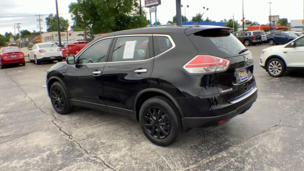 2015 Nissan Rogue S