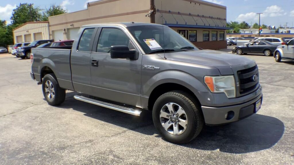 2014 Ford F-150 STX
