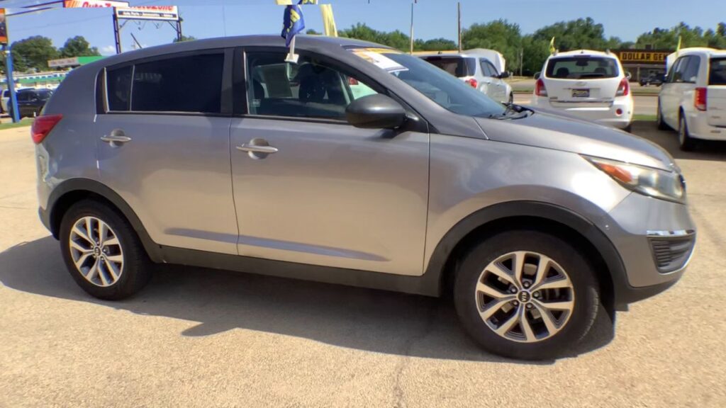 2016 Kia Sportage LX