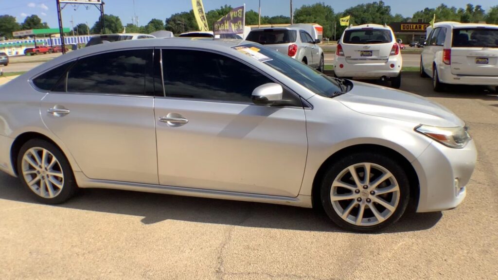 2013 Toyota Avalon Limited