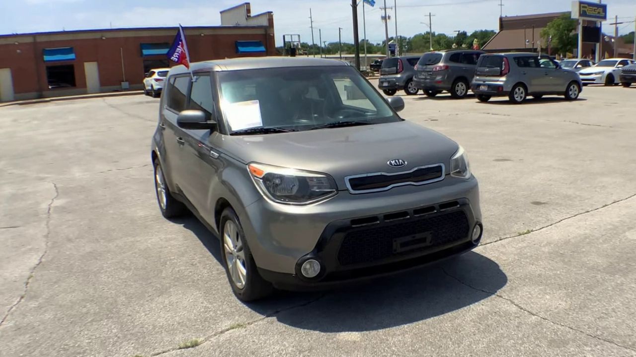 2016 Kia Soul +