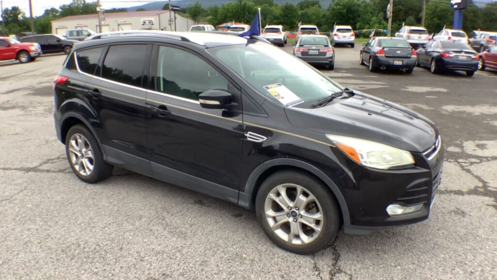 2015 Ford Escape Titanium