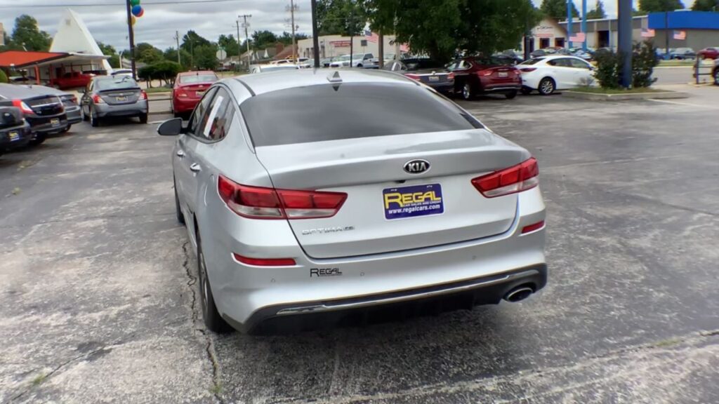 2019 Kia Optima LX