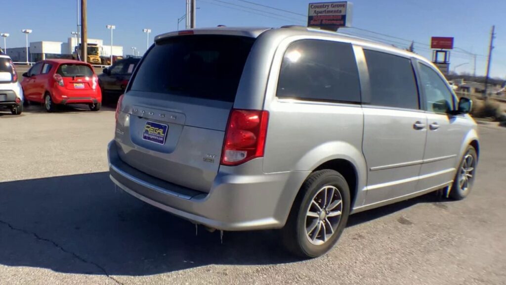 2017 Dodge Grand Caravan SXT