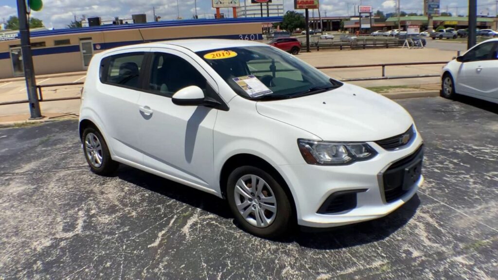 2019 Chevrolet Sonic LT Auto