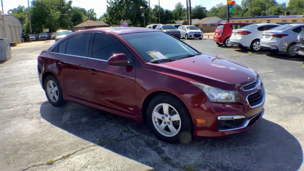 2016 Chevrolet Cruze Limited 1LT Auto