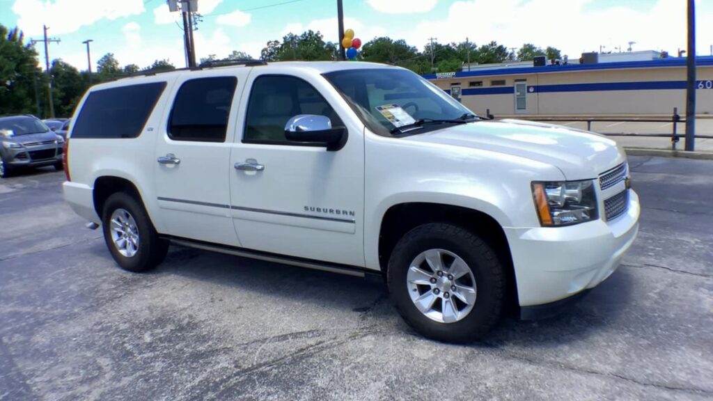 2014 Chevrolet Suburban 1500 LTZ