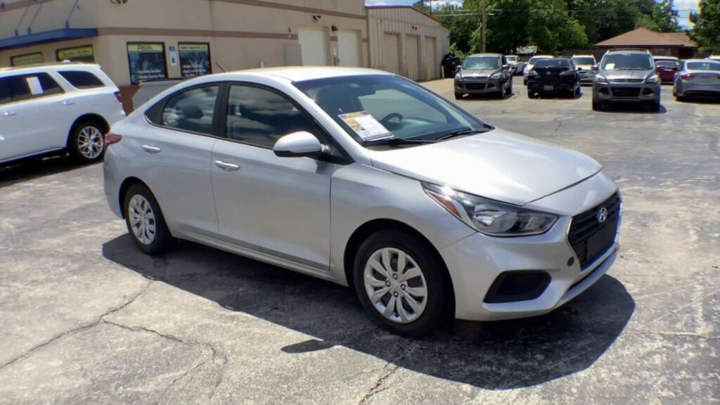 2018 Hyundai Accent SE