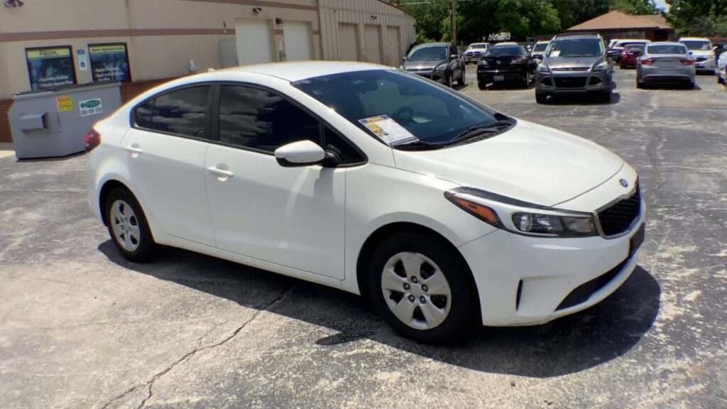 2018 Kia Forte LX