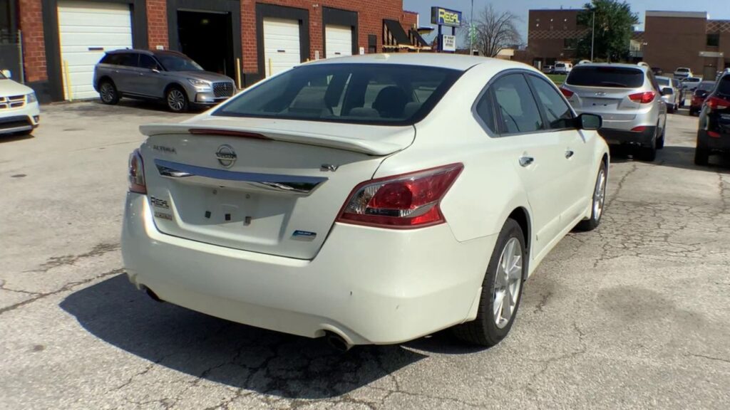2013 Nissan Altima 2.5 SV