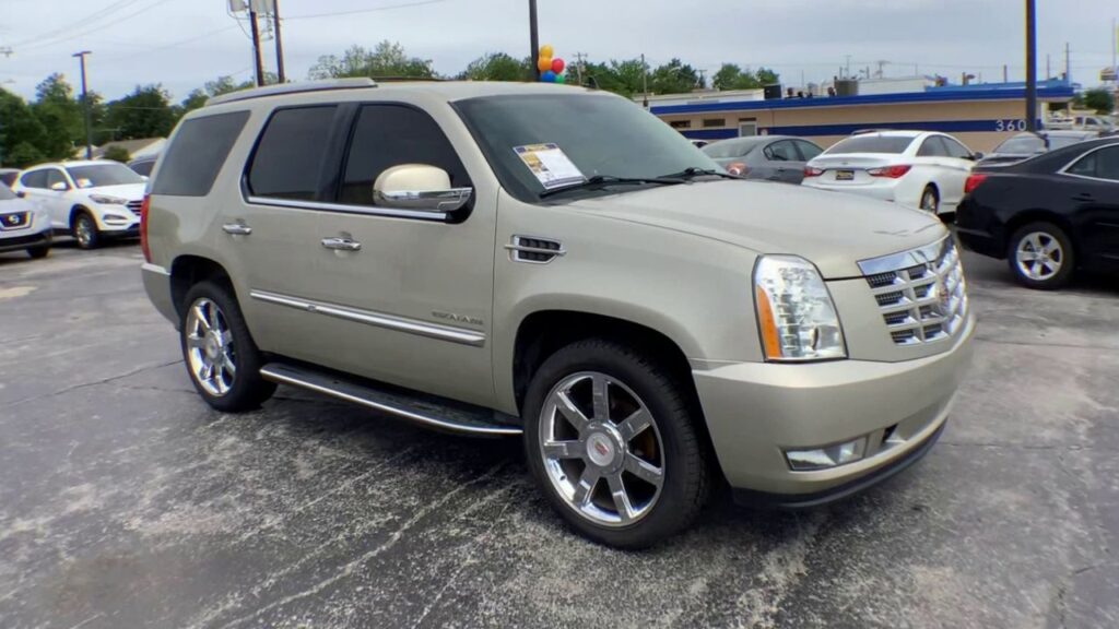 2013 Cadillac Escalade Luxury