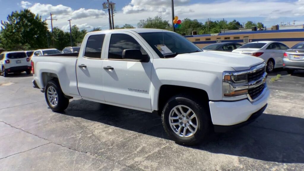 2019 Chevrolet Silverado 1500 LD WT