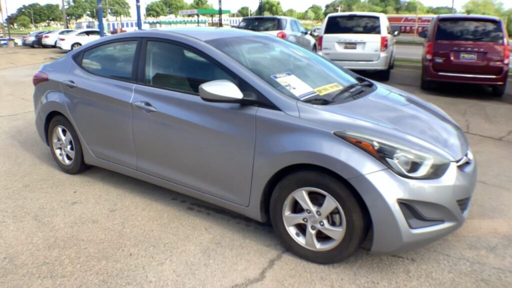 2015 Hyundai Elantra SE