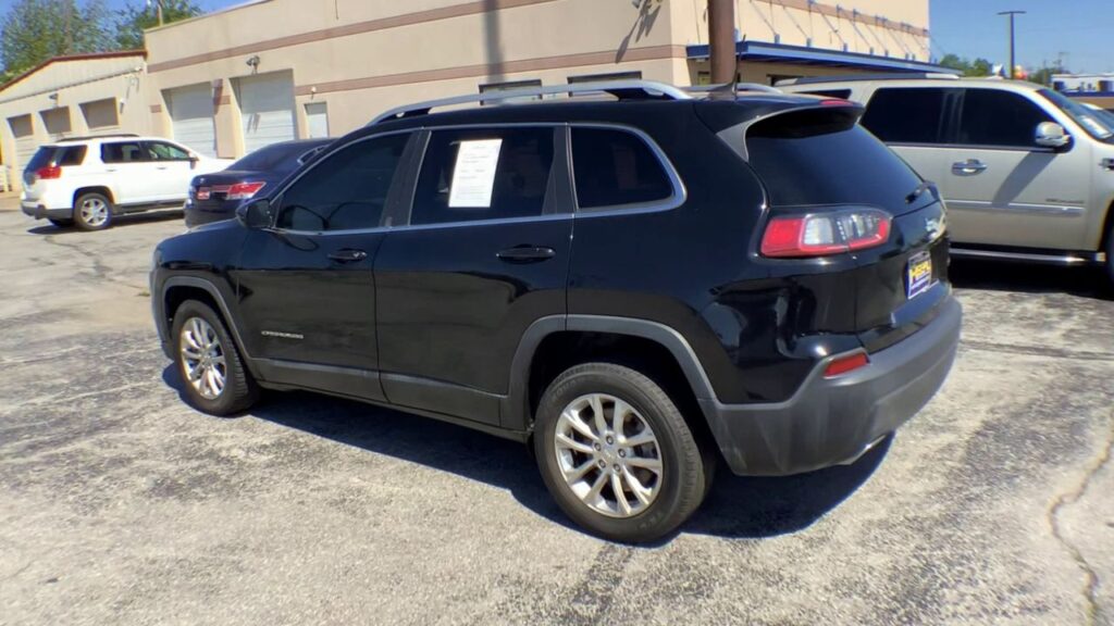 2019 Jeep Cherokee Latitude FWD