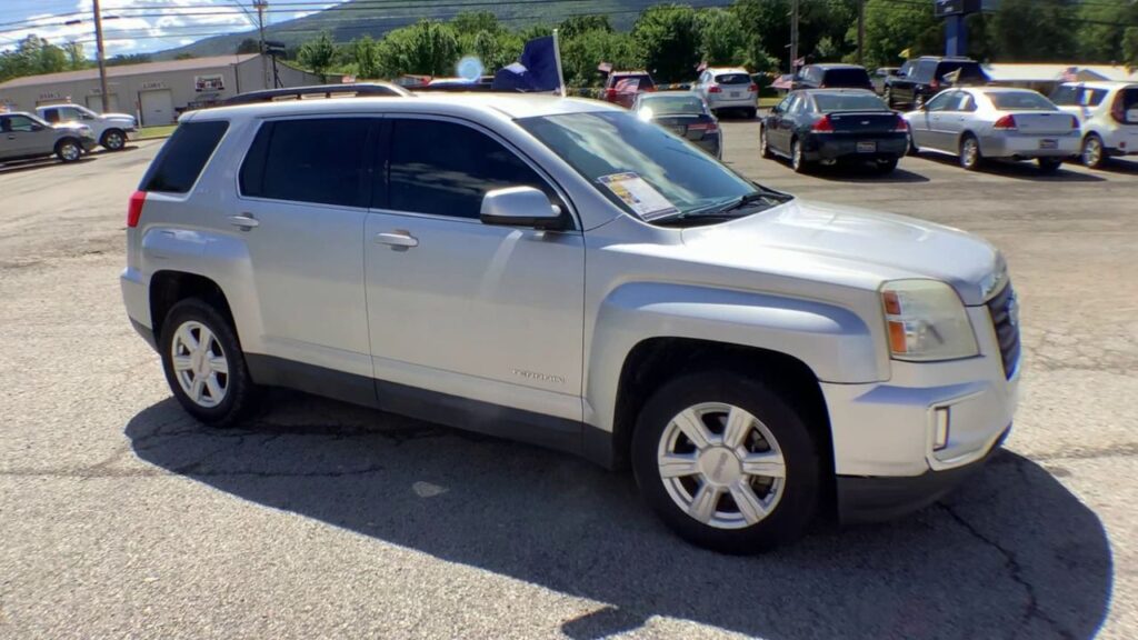 2016 GMC Terrain SLE-2