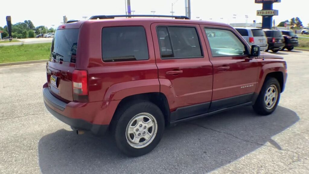 2016 Jeep Patriot Sport