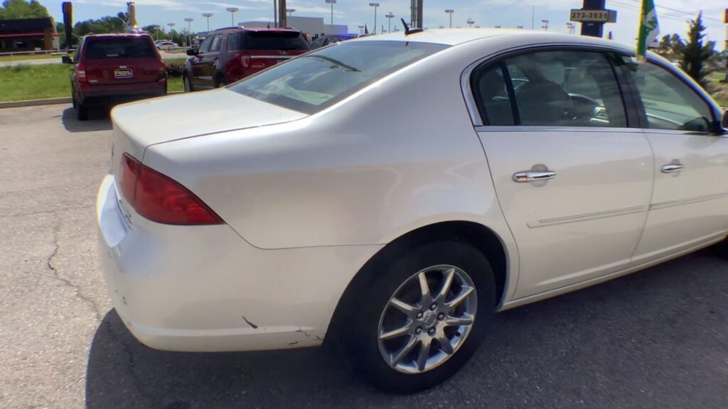 2008 Buick Lucerne CXL