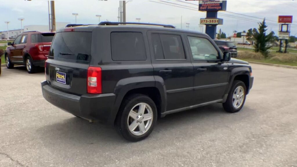 2010 Jeep Patriot Sport