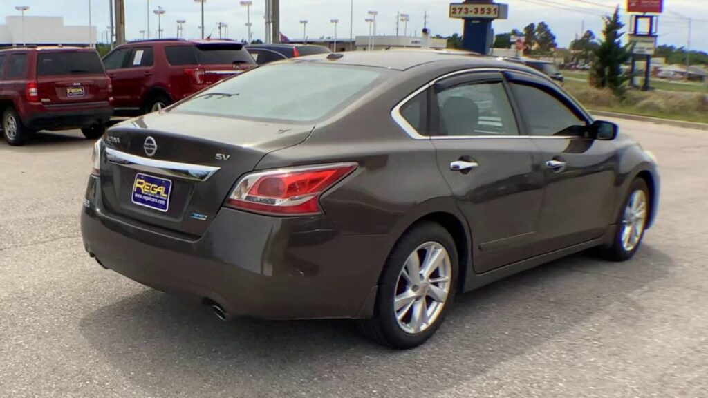 2014 Nissan Altima 2.5 SV