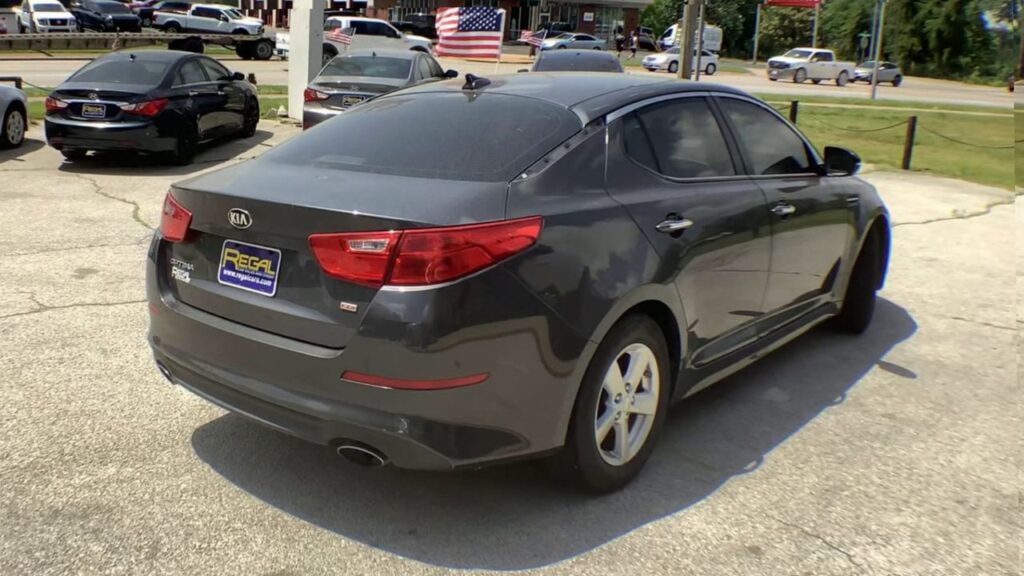 2015 Kia Optima LX