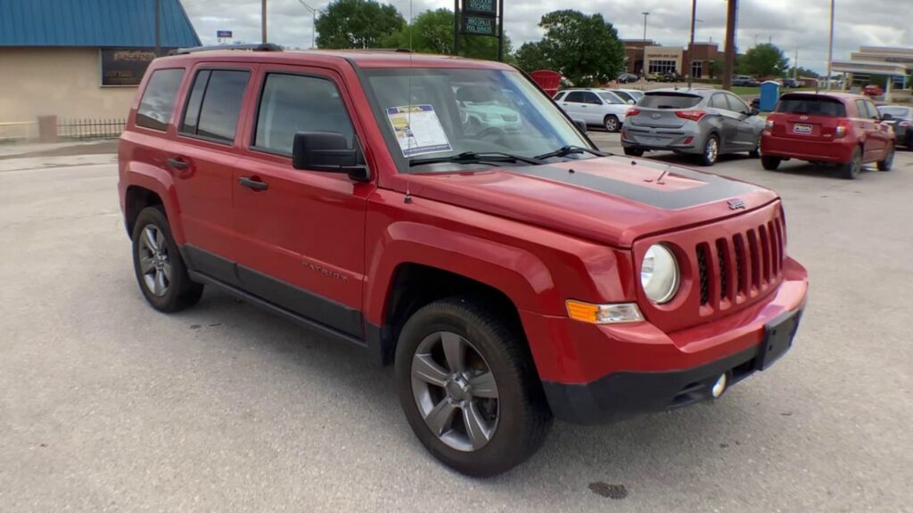 2016 Jeep Patriot Sport SE