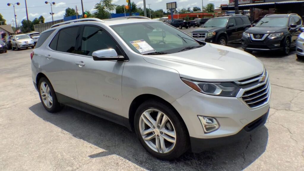 2018 Chevrolet Equinox Premier