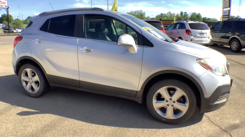 2015 Buick Encore 4A