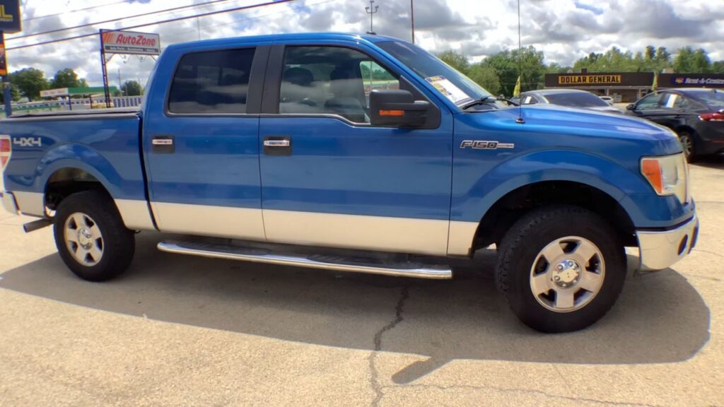 2013 Ford F-150 FX4