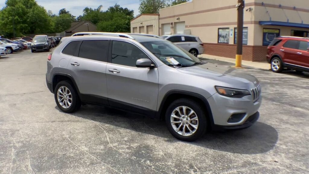 2019 Jeep Cherokee Latitude FWD
