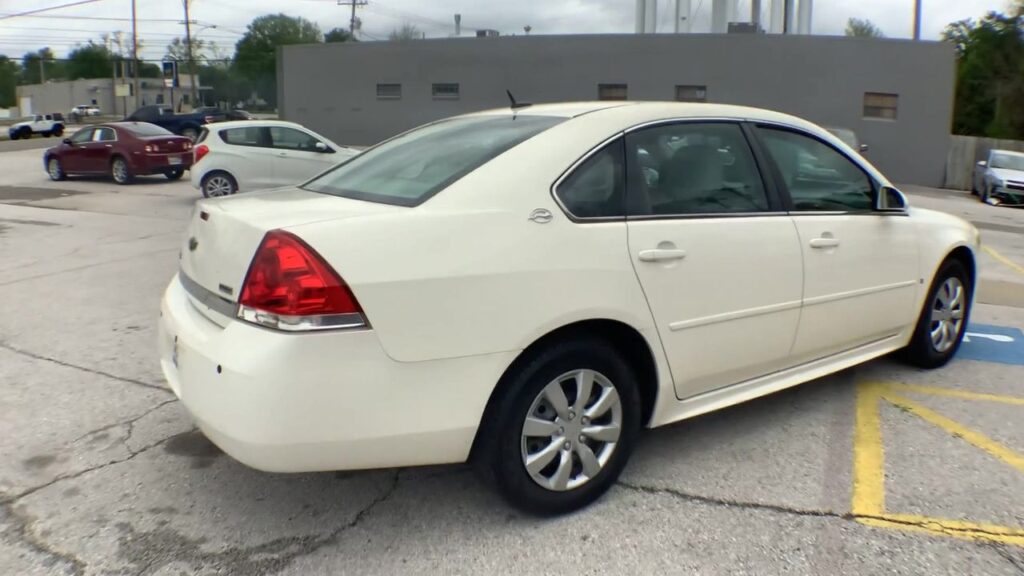 2009 Chevrolet Impala LS