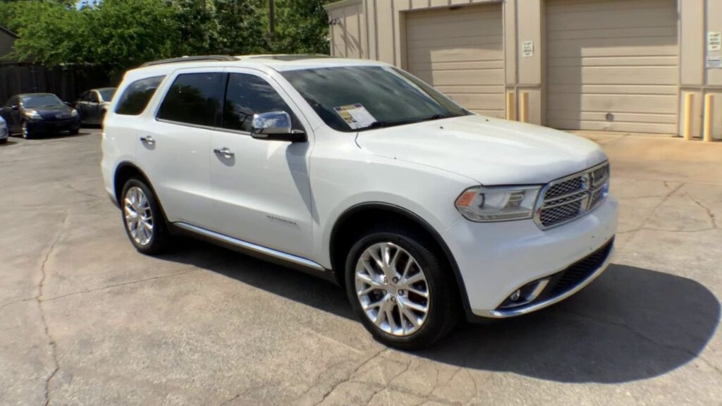 2015 Dodge Durango Citadel