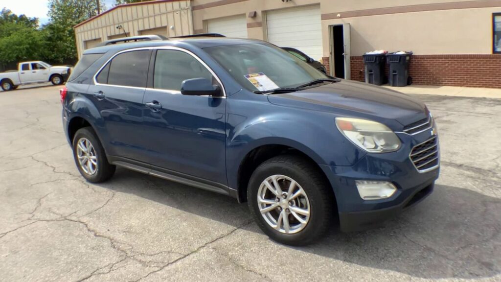 2017 Chevrolet Equinox LT