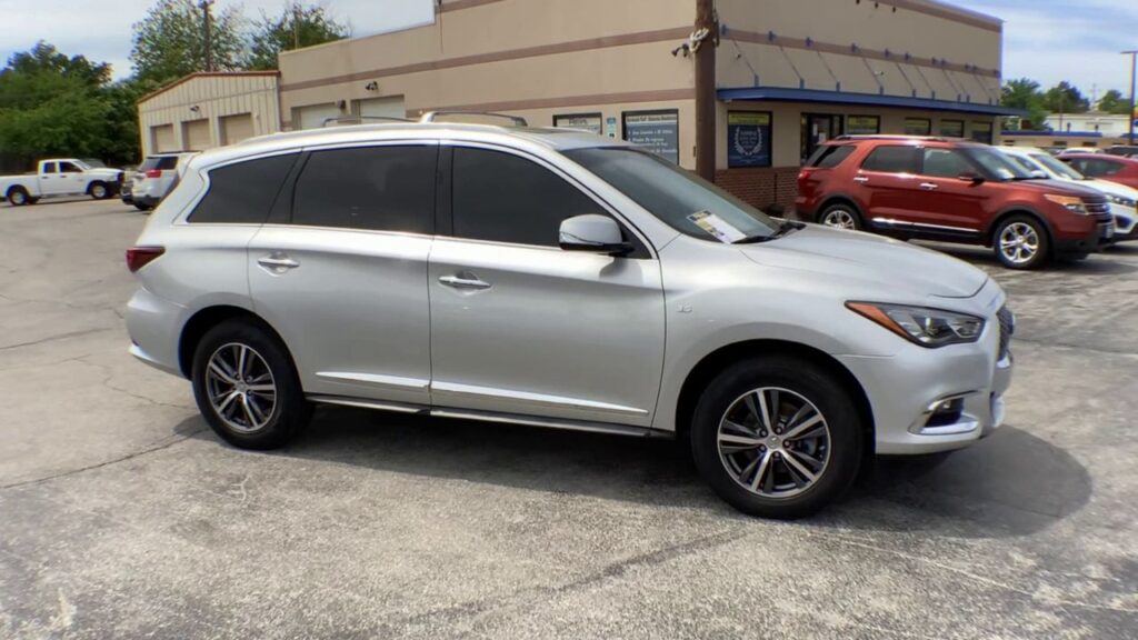 2017 INFINITI QX60 4A